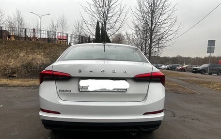 Skoda Rapid II, 2020 год, 1 345 000 рублей, 6 фотография