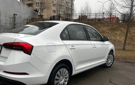 Skoda Rapid II, 2020 год, 1 345 000 рублей, 5 фотография