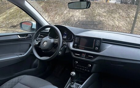 Skoda Rapid II, 2020 год, 1 345 000 рублей, 9 фотография