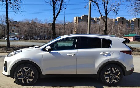 KIA Sportage IV рестайлинг, 2019 год, 2 400 000 рублей, 12 фотография