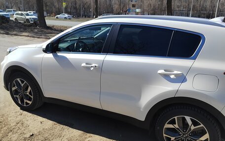 KIA Sportage IV рестайлинг, 2019 год, 2 400 000 рублей, 14 фотография