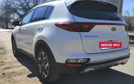 KIA Sportage IV рестайлинг, 2019 год, 2 400 000 рублей, 16 фотография