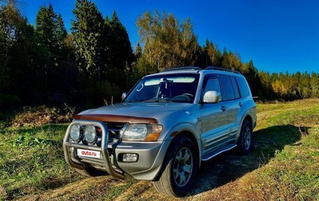 Mitsubishi Montero III, 2001 год, 750 000 рублей, 3 фотография