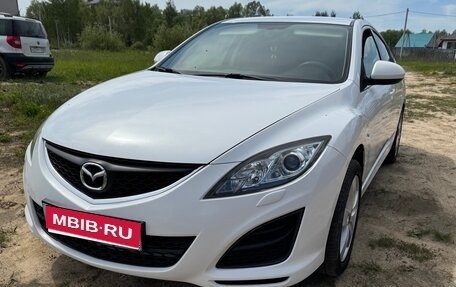 Mazda 6, 2012 год, 1 100 000 рублей, 1 фотография