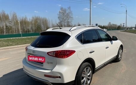 Infiniti QX50 I рестайлинг, 2016 год, 2 050 000 рублей, 5 фотография