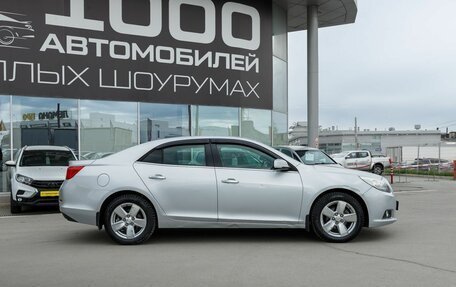 Chevrolet Malibu VIII, 2012 год, 950 000 рублей, 2 фотография