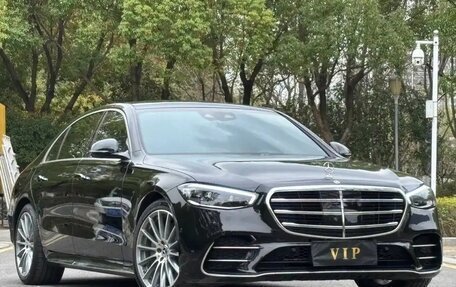 Mercedes-Benz S-Класс, 2021 год, 6 620 000 рублей, 3 фотография