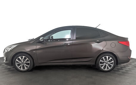 Hyundai Solaris II рестайлинг, 2015 год, 1 099 000 рублей, 8 фотография