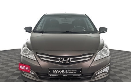Hyundai Solaris II рестайлинг, 2015 год, 1 099 000 рублей, 2 фотография