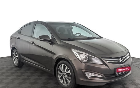 Hyundai Solaris II рестайлинг, 2015 год, 1 099 000 рублей, 3 фотография