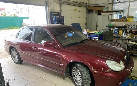 Hyundai Sonata IV рестайлинг, 2003 год, 115 000 рублей, 2 фотография