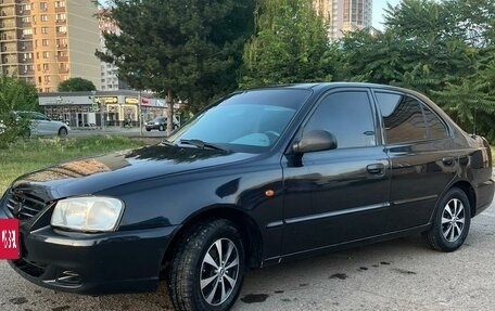 Hyundai Accent II, 2008 год, 445 000 рублей, 3 фотография