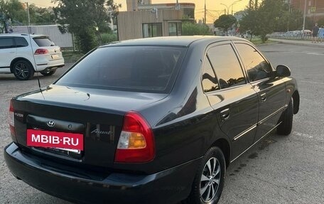 Hyundai Accent II, 2008 год, 445 000 рублей, 4 фотография