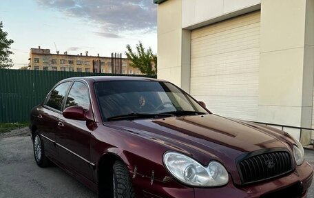 Hyundai Sonata IV рестайлинг, 2003 год, 115 000 рублей, 4 фотография
