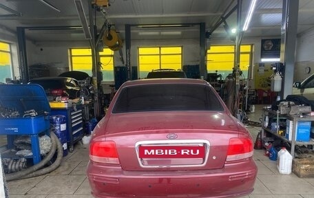 Hyundai Sonata IV рестайлинг, 2003 год, 115 000 рублей, 5 фотография