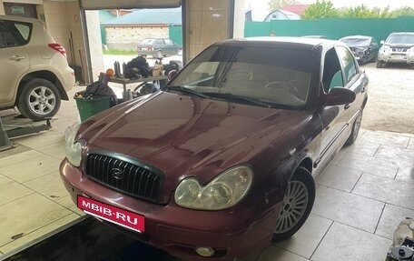 Hyundai Sonata IV рестайлинг, 2003 год, 115 000 рублей, 3 фотография