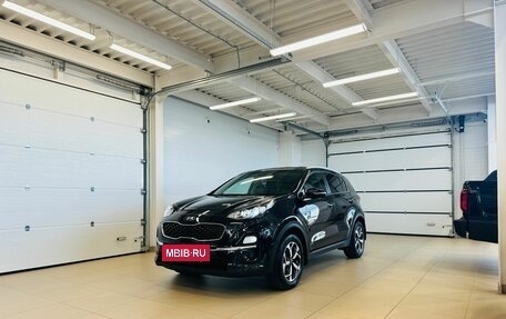KIA Sportage IV рестайлинг, 2018 год, 2 199 000 рублей, 2 фотография
