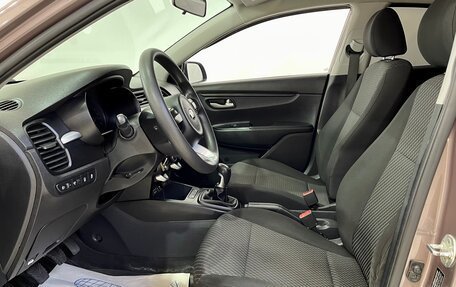 KIA Rio IV, 2020 год, 1 250 000 рублей, 11 фотография