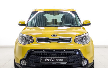 KIA Soul II рестайлинг, 2014 год, 1 350 000 рублей, 2 фотография