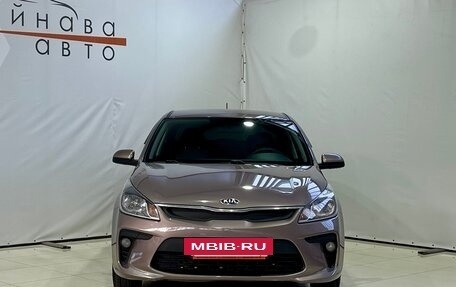 KIA Rio IV, 2020 год, 1 250 000 рублей, 2 фотография