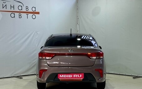 KIA Rio IV, 2020 год, 1 250 000 рублей, 6 фотография