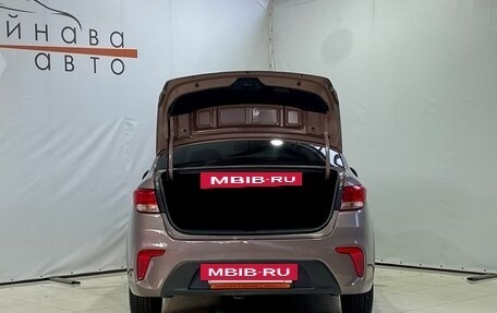 KIA Rio IV, 2020 год, 1 250 000 рублей, 9 фотография