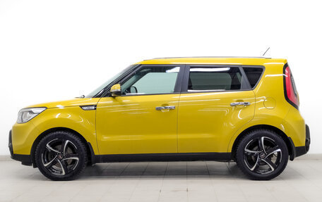 KIA Soul II рестайлинг, 2014 год, 1 350 000 рублей, 8 фотография