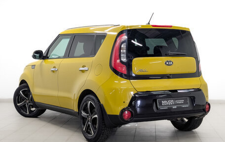 KIA Soul II рестайлинг, 2014 год, 1 350 000 рублей, 7 фотография