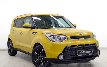 KIA Soul II рестайлинг, 2014 год, 1 350 000 рублей, 3 фотография