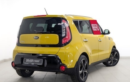 KIA Soul II рестайлинг, 2014 год, 1 350 000 рублей, 5 фотография