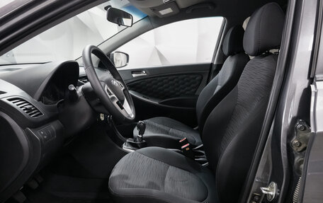 Hyundai Solaris II рестайлинг, 2014 год, 887 000 рублей, 10 фотография