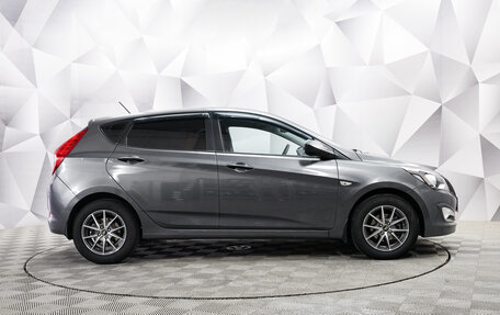 Hyundai Solaris II рестайлинг, 2014 год, 887 000 рублей, 6 фотография