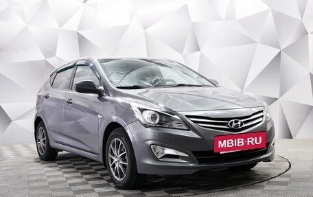 Hyundai Solaris II рестайлинг, 2014 год, 887 000 рублей, 7 фотография