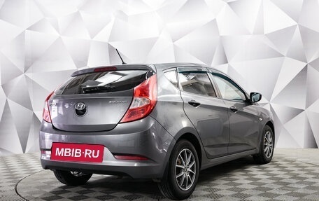 Hyundai Solaris II рестайлинг, 2014 год, 887 000 рублей, 5 фотография