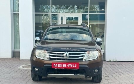 Renault Duster I рестайлинг, 2012 год, 849 000 рублей, 3 фотография