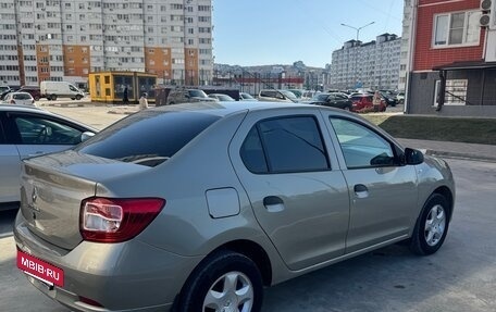 Renault Logan II, 2018 год, 730 000 рублей, 4 фотография