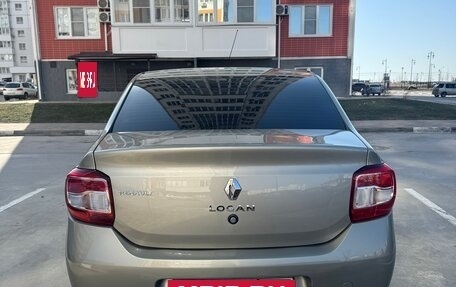 Renault Logan II, 2018 год, 730 000 рублей, 5 фотография