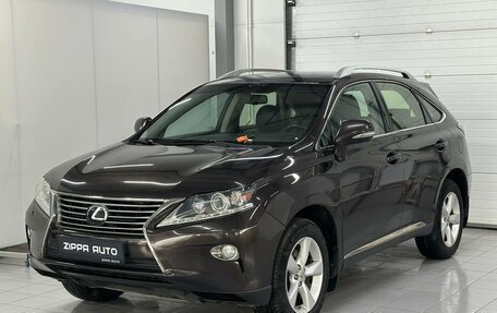 Lexus RX III, 2014 год, 2 449 000 рублей, 3 фотография
