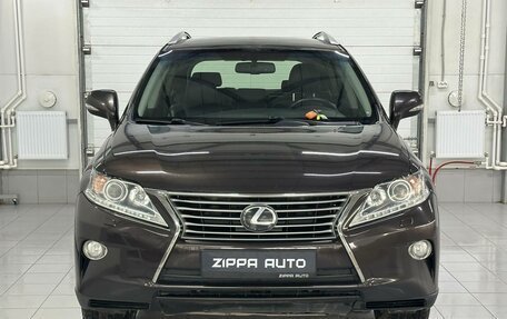 Lexus RX III, 2014 год, 2 449 000 рублей, 2 фотография