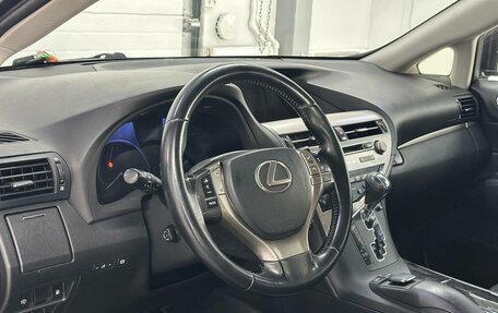 Lexus RX III, 2014 год, 2 449 000 рублей, 8 фотография