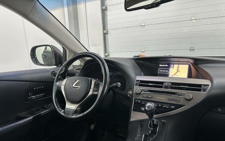 Lexus RX III, 2014 год, 2 449 000 рублей, 9 фотография