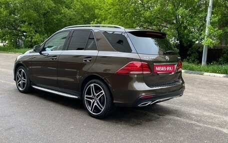 Mercedes-Benz GLE, 2017 год, 4 279 000 рублей, 11 фотография