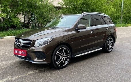 Mercedes-Benz GLE, 2017 год, 4 279 000 рублей, 3 фотография