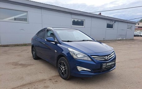 Hyundai Solaris II рестайлинг, 2015 год, 949 000 рублей, 3 фотография