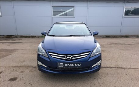 Hyundai Solaris II рестайлинг, 2015 год, 949 000 рублей, 2 фотография
