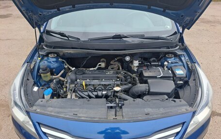 Hyundai Solaris II рестайлинг, 2015 год, 949 000 рублей, 9 фотография