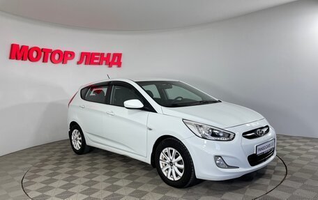 Hyundai Solaris II рестайлинг, 2013 год, 895 000 рублей, 3 фотография