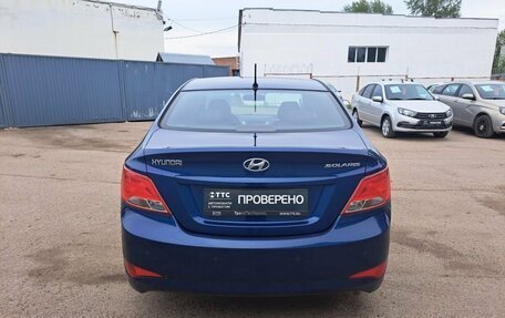 Hyundai Solaris II рестайлинг, 2015 год, 949 000 рублей, 6 фотография