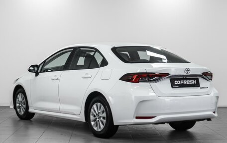 Toyota Corolla, 2022 год, 2 394 000 рублей, 2 фотография