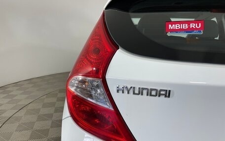 Hyundai Solaris II рестайлинг, 2013 год, 895 000 рублей, 8 фотография